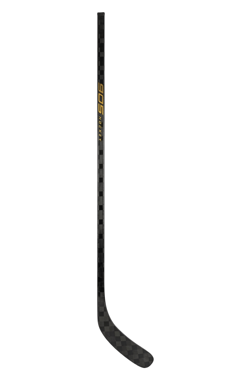 905 Hockey black carbon player stick — front
