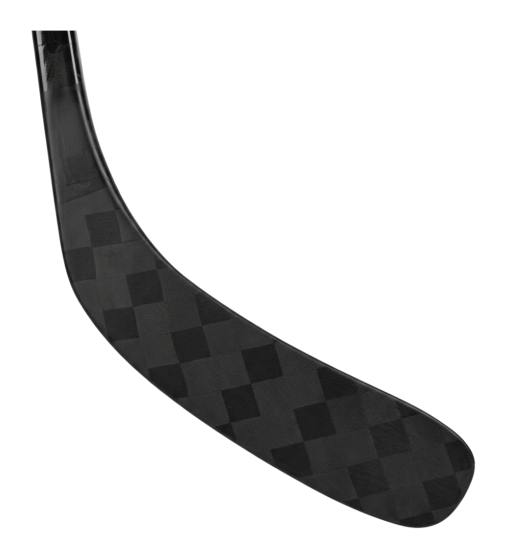 905 Hockey black carbon blade detail