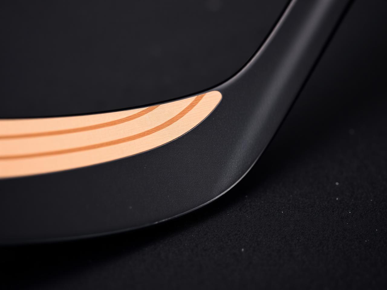 905 Hockey carbon blade detail